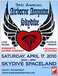 Third Annual Airborne Amputee Event