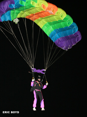 Dee Stonestreet night landing