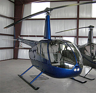 Robinson 44 helicopter